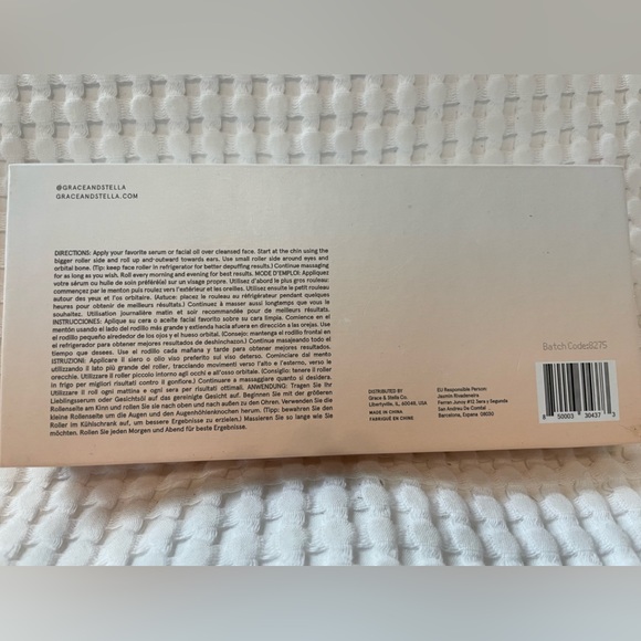 Grace & Stella Rose Quartz face roller - Picture 4 of 4